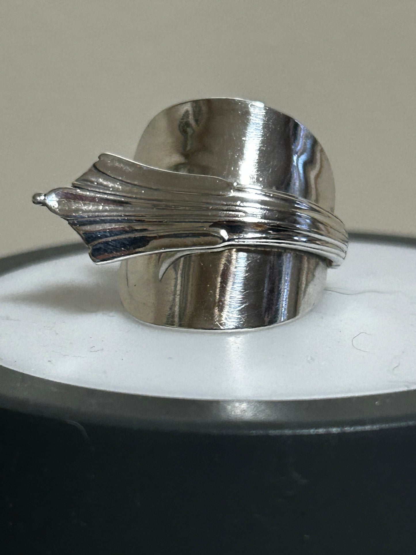 925 Sterling Silver Spoon ring